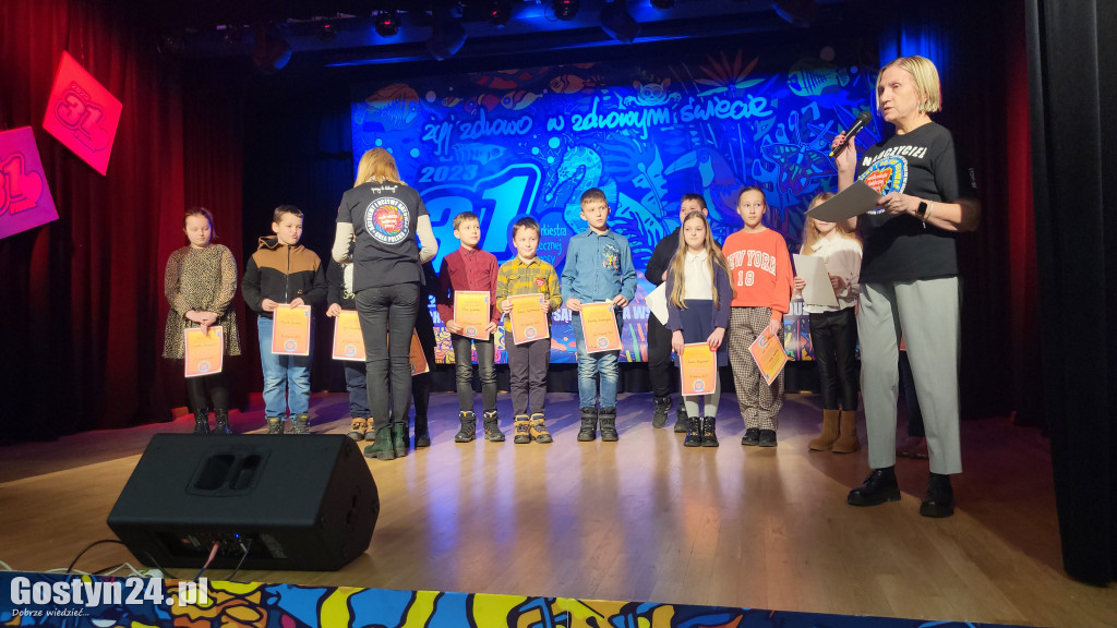31. Finał WOŚP w powiecie gostyńskim
