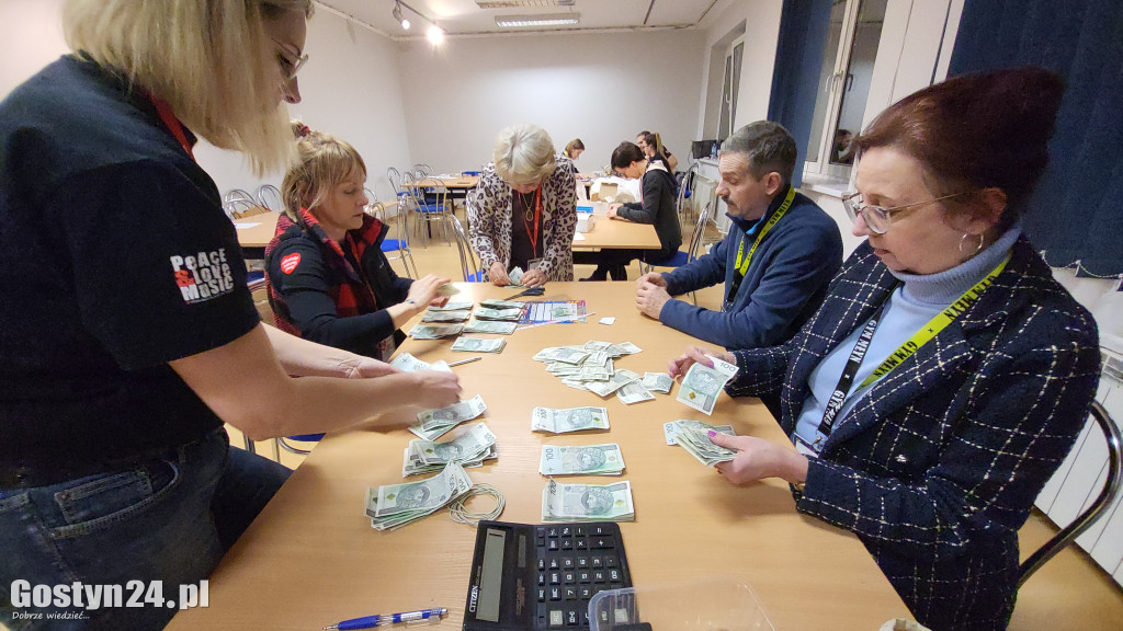 31. Finał WOŚP w powiecie gostyńskim
