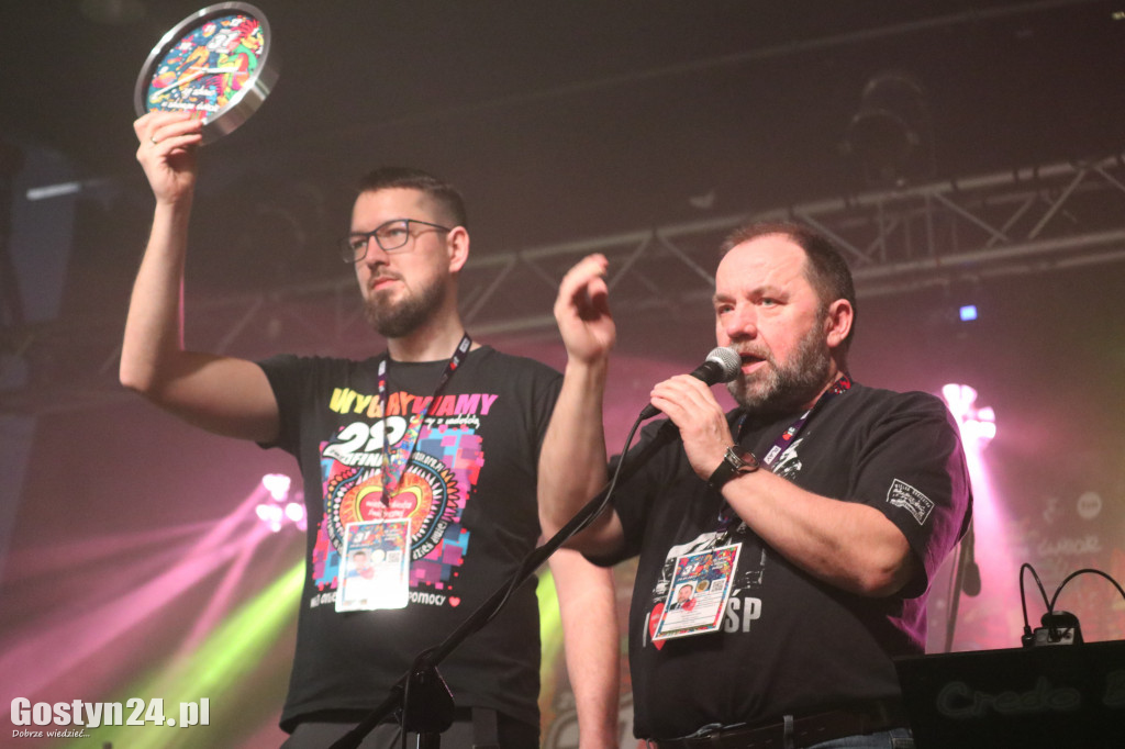 31. Finał WOŚP w powiecie gostyńskim