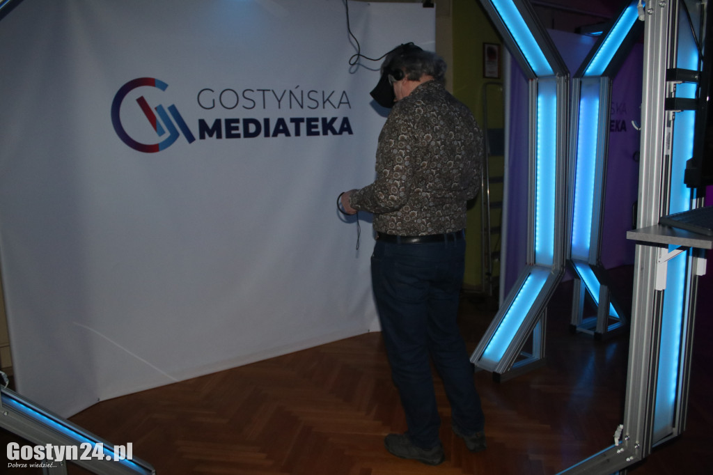 Otwarcie Gostyńskiej Mediateki w bibliotece