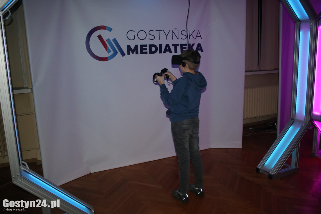 Otwarcie Gostyńskiej Mediateki w bibliotece
