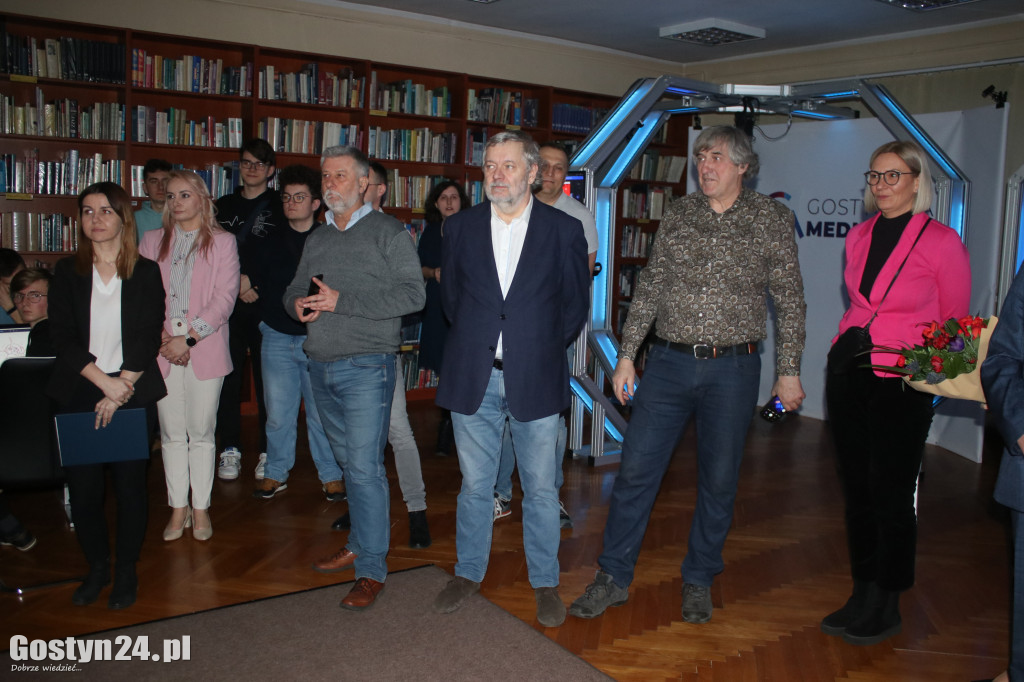 Otwarcie Gostyńskiej Mediateki w bibliotece