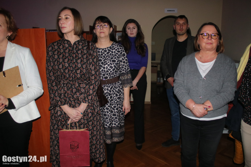 Otwarcie Gostyńskiej Mediateki w bibliotece