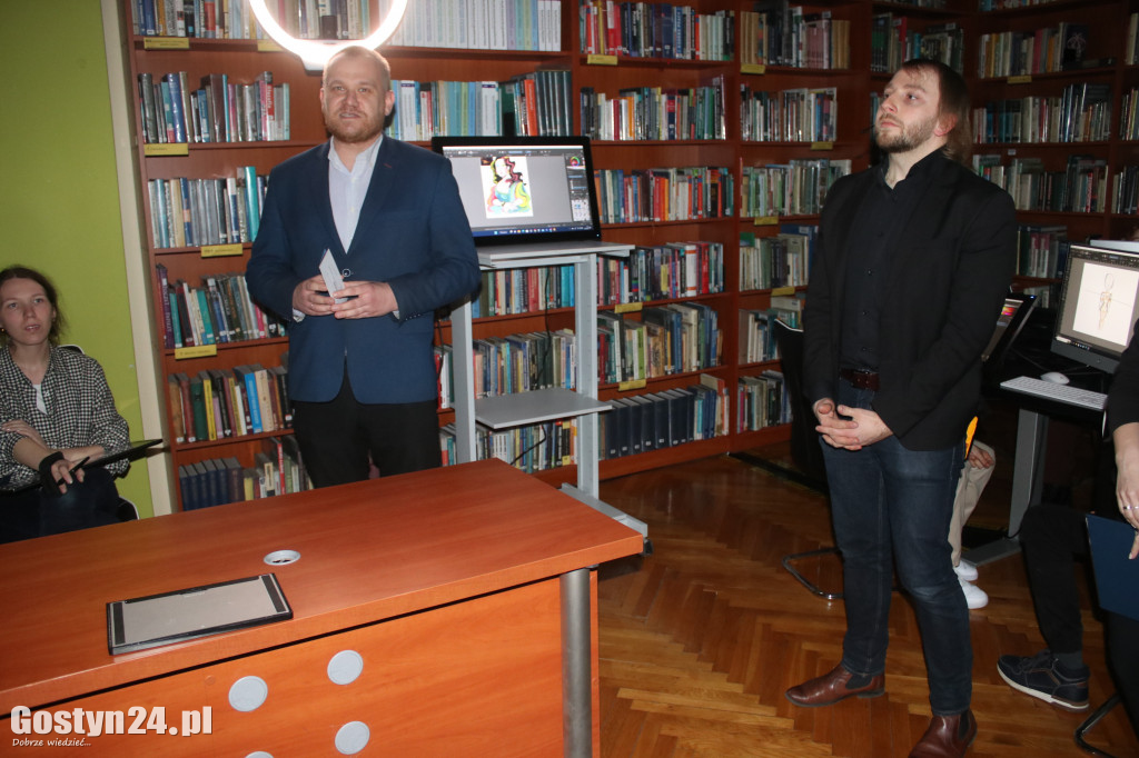 Otwarcie Gostyńskiej Mediateki w bibliotece