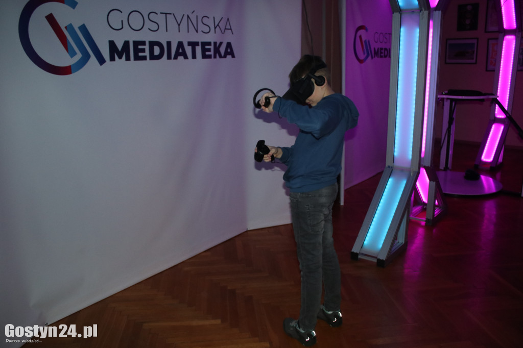 Otwarcie Gostyńskiej Mediateki w bibliotece