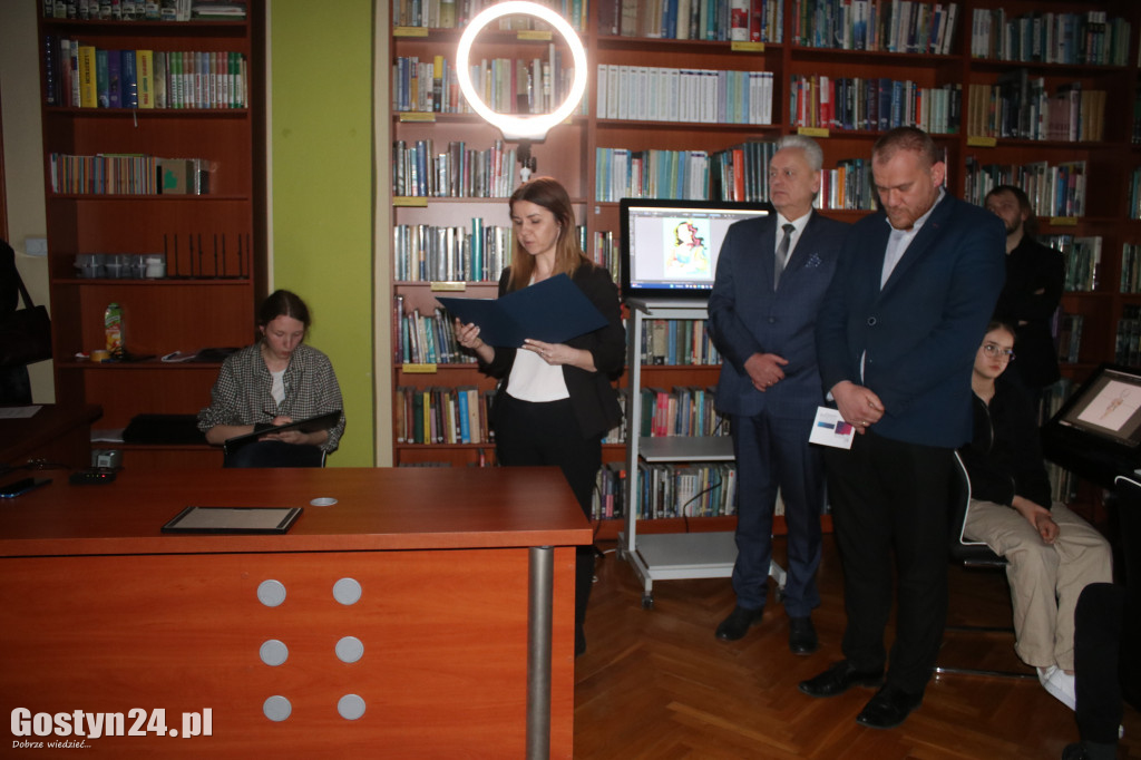 Otwarcie Gostyńskiej Mediateki w bibliotece