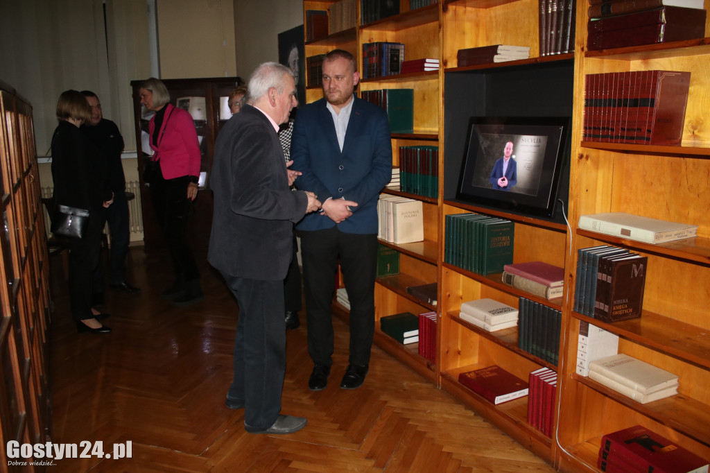 Otwarcie Gostyńskiej Mediateki w bibliotece
