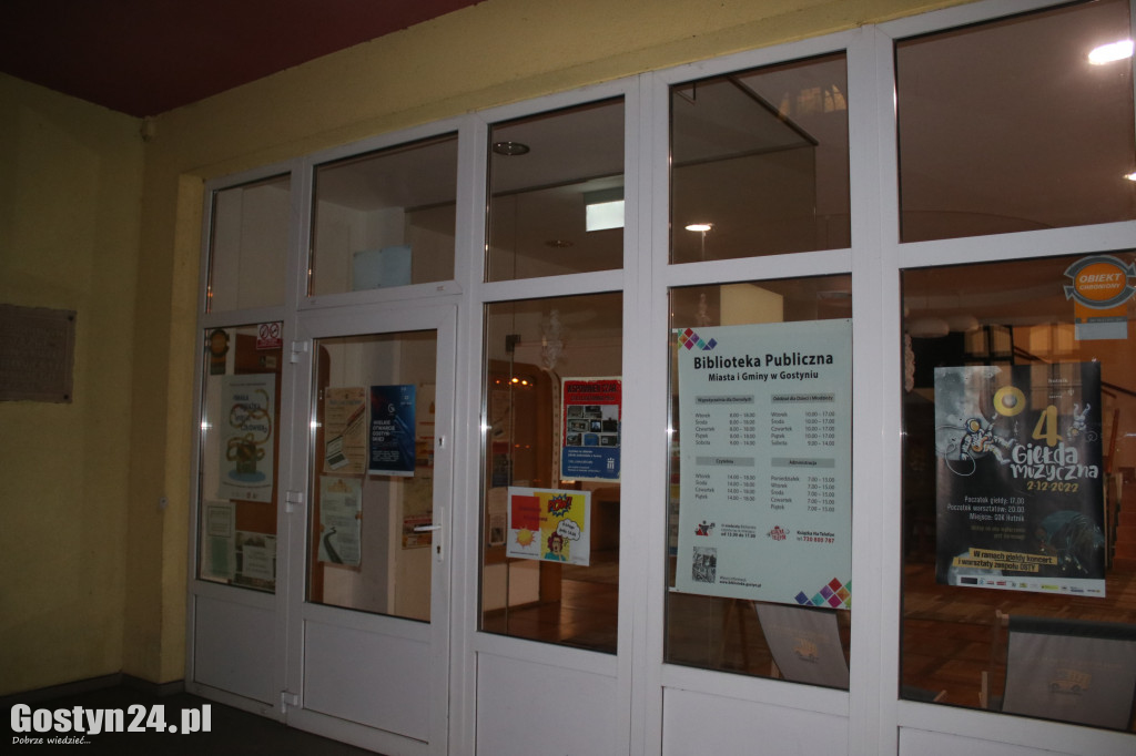 Otwarcie Gostyńskiej Mediateki w bibliotece