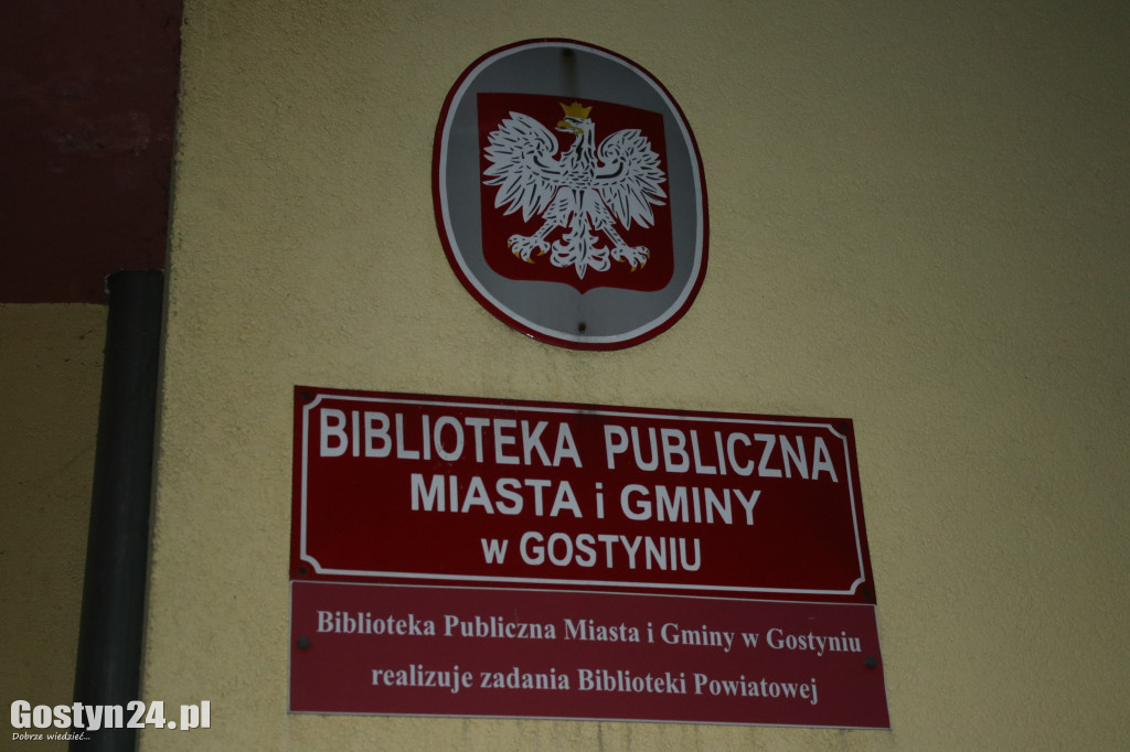 Otwarcie Gostyńskiej Mediateki w bibliotece