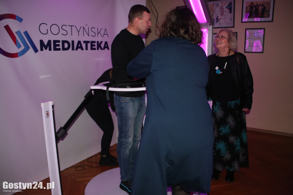 Otwarcie Gostyńskiej Mediateki w bibliotece