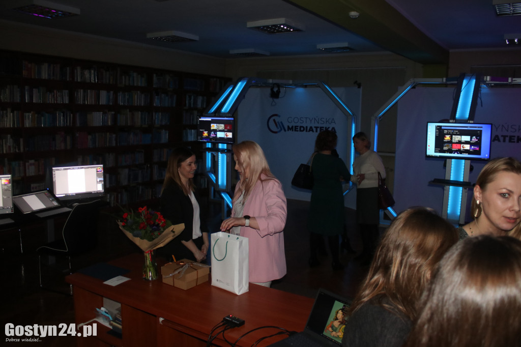Otwarcie Gostyńskiej Mediateki w bibliotece