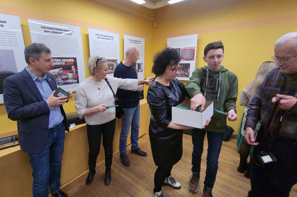 Wystawa sprzętów z czasów PRL w muzeum w Gostyniu