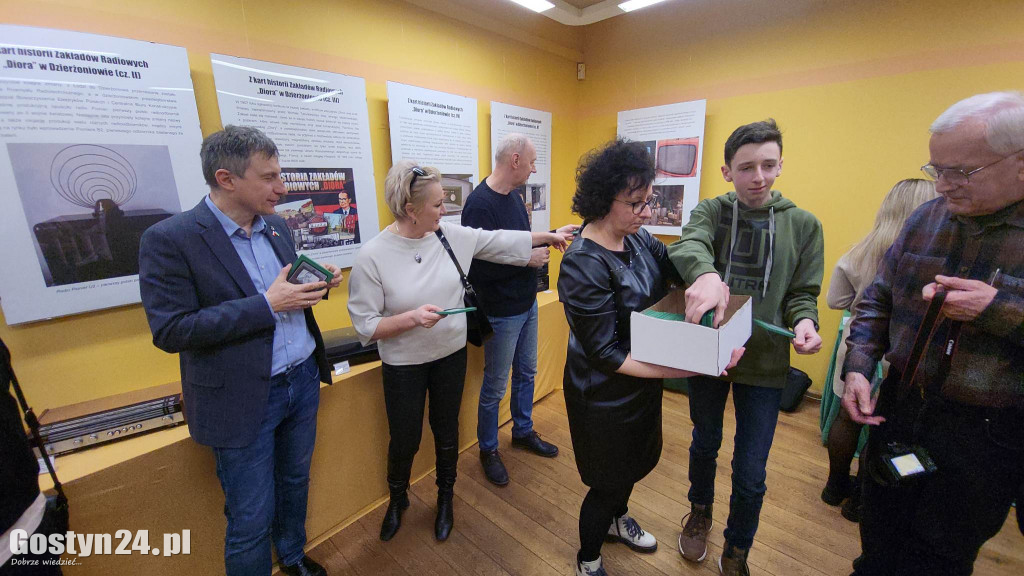 Wystawa sprzętów z czasów PRL w muzeum w Gostyniu