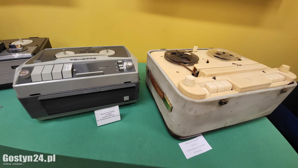 Wystawa sprzętów z czasów PRL w muzeum w Gostyniu