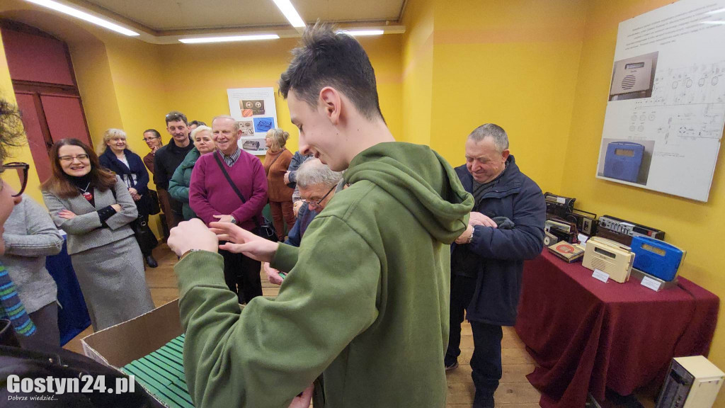 Wystawa sprzętów z czasów PRL w muzeum w Gostyniu