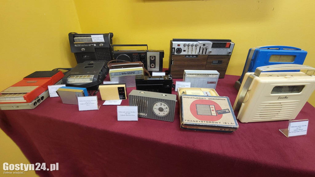 Wystawa sprzętów z czasów PRL w muzeum w Gostyniu