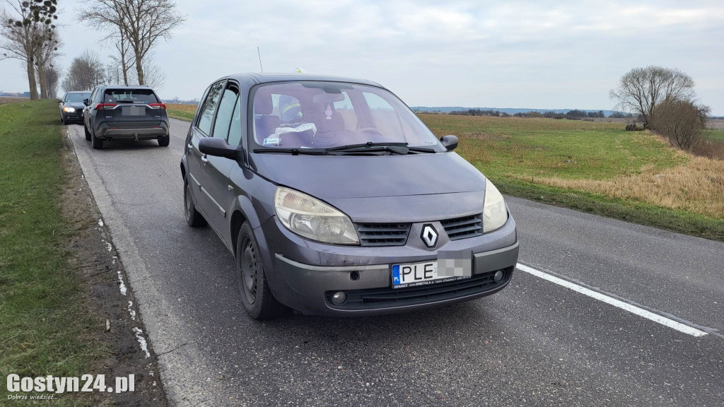Wypadek na trasie Strzelce Wielkie - Lipie