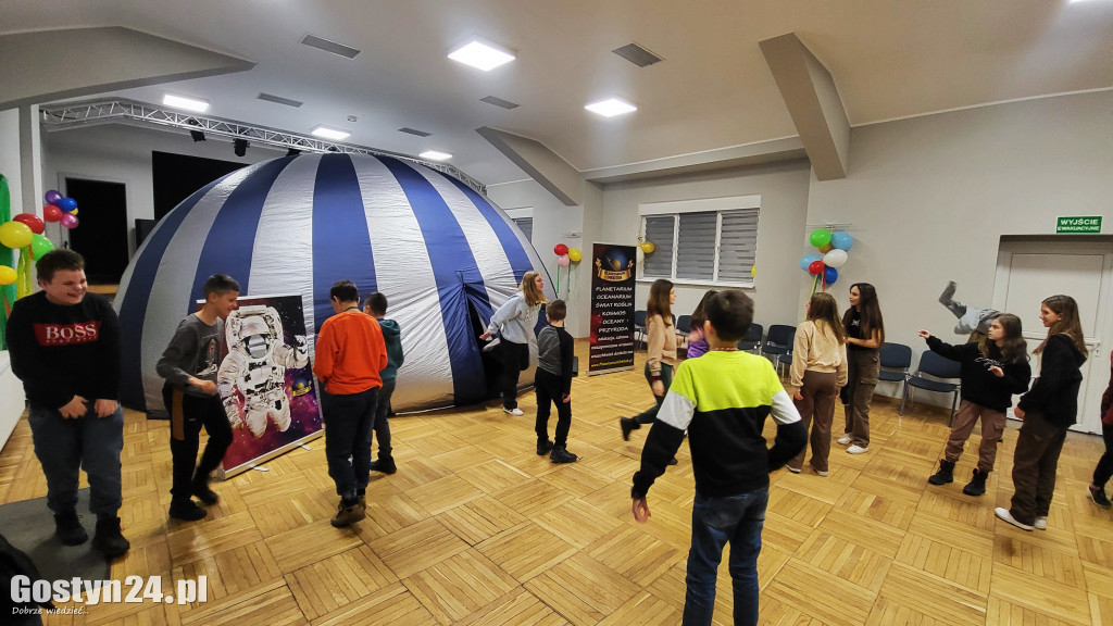Planetarium Orbitek w CKiB Piaski