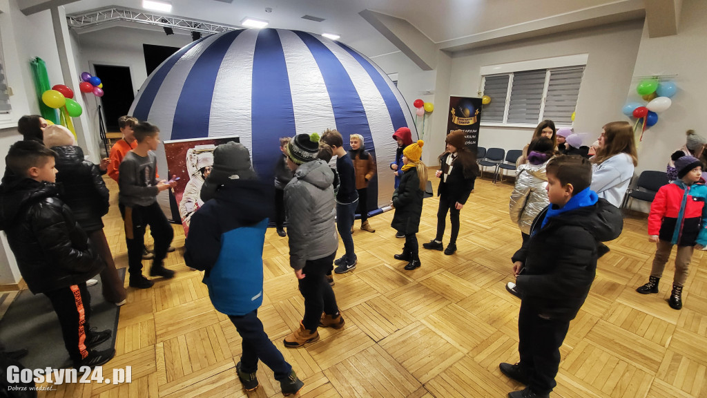 Planetarium Orbitek w CKiB Piaski