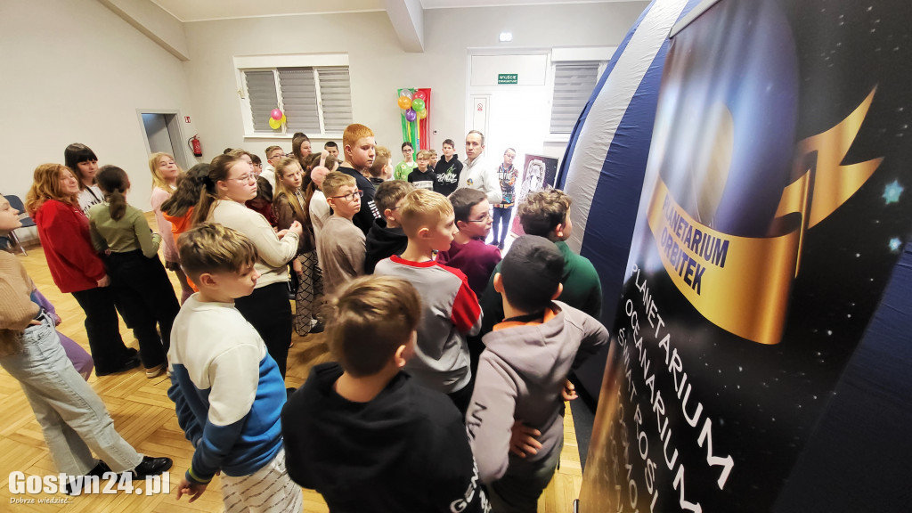 Planetarium Orbitek w CKiB Piaski