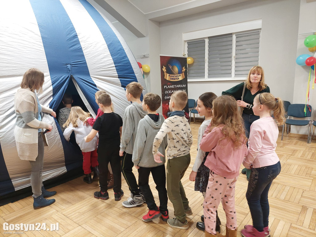 Planetarium Orbitek w CKiB Piaski