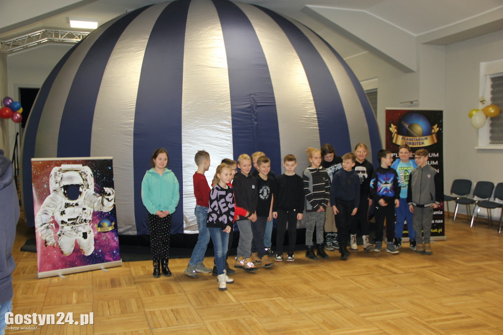Planetarium Orbitek w CKiB Piaski