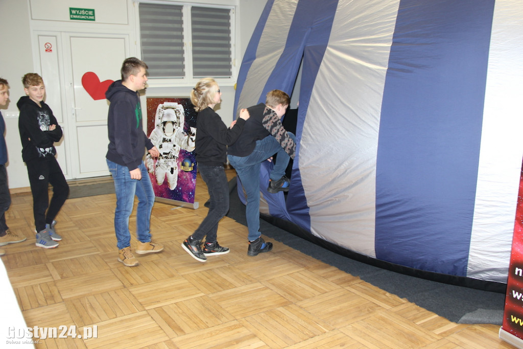 Planetarium Orbitek w CKiB Piaski