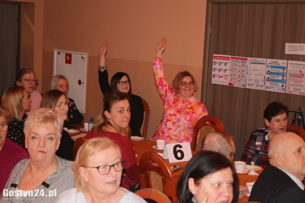 Karaoke przy pączku w MGOK Borek Wlkp.
