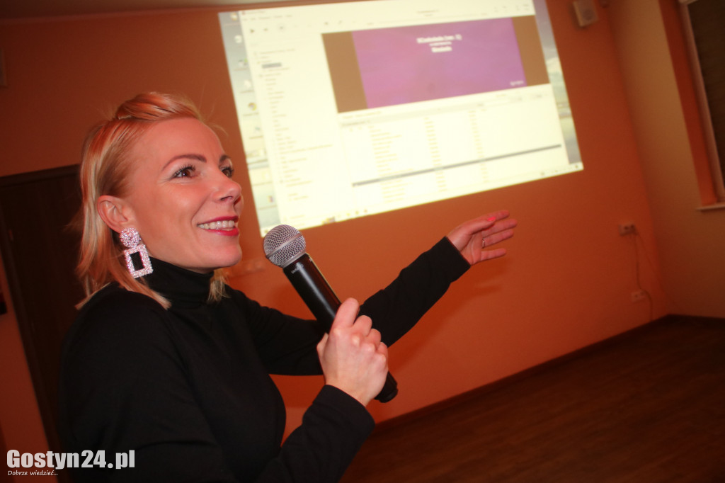 Karaoke przy pączku w MGOK Borek Wlkp.