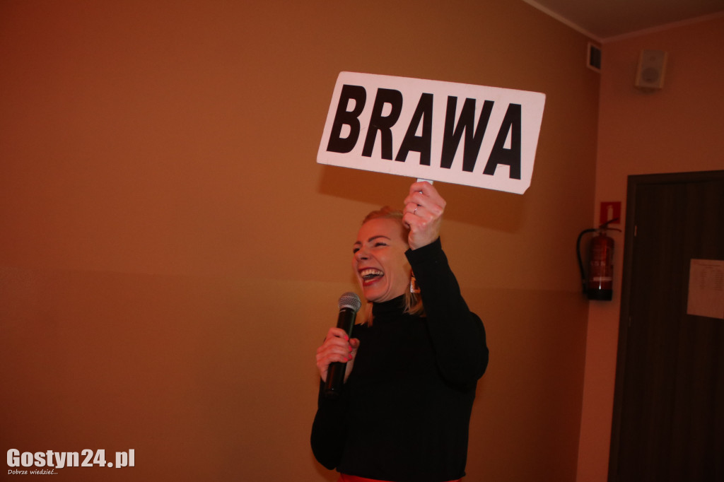 Karaoke przy pączku w MGOK Borek Wlkp.