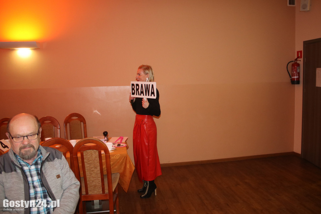 Karaoke przy pączku w MGOK Borek Wlkp.