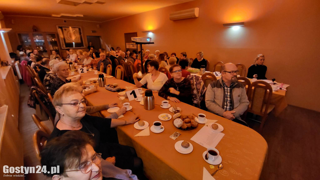 Karaoke przy pączku w MGOK Borek Wlkp.