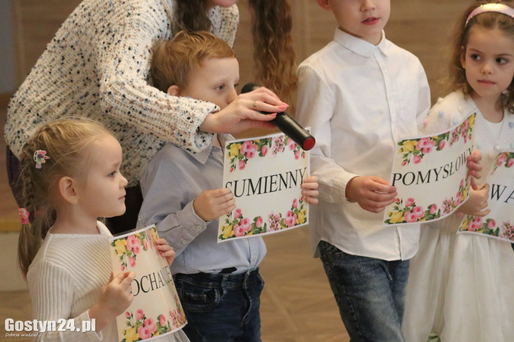 Dzień babci i Dziadka przedszkolaków z placówki MaliWielcy