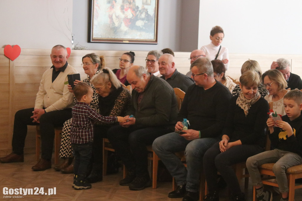 Dzień babci i Dziadka przedszkolaków z placówki MaliWielcy