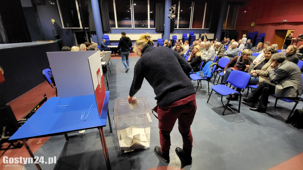 Pierwsze w historii wybory Rady Osiedla Tysiąclecia