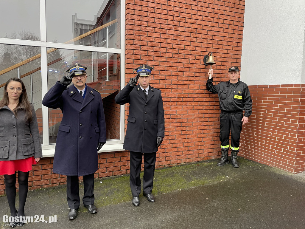 Pożegnanie ze służbą w KP PSP Gostyń