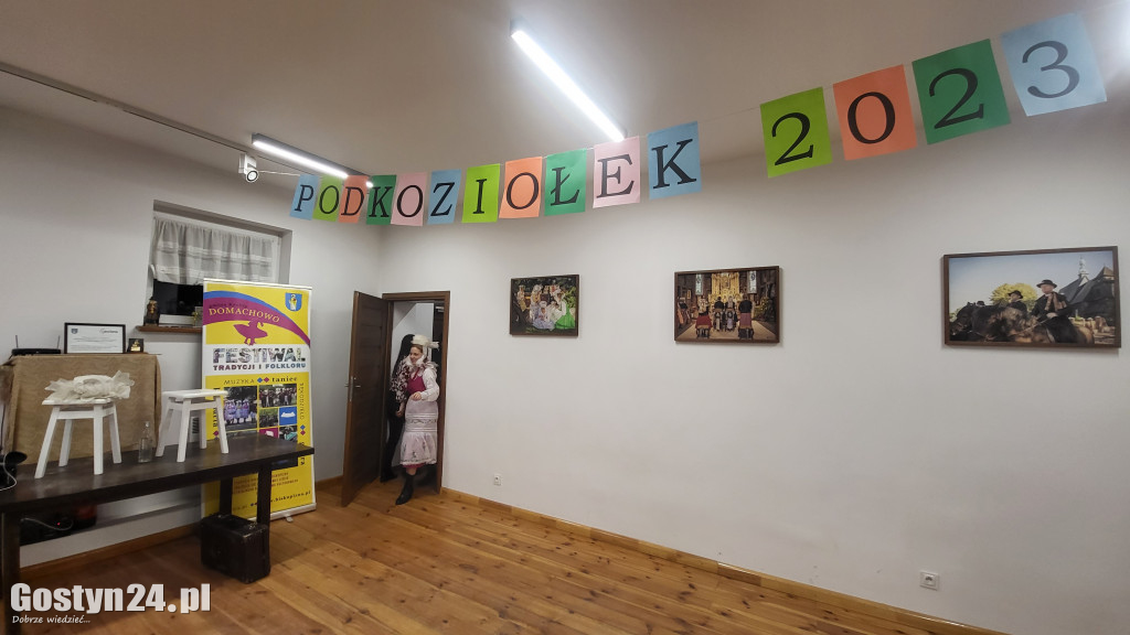 Podkoziołek na Biskupiźnie 2023