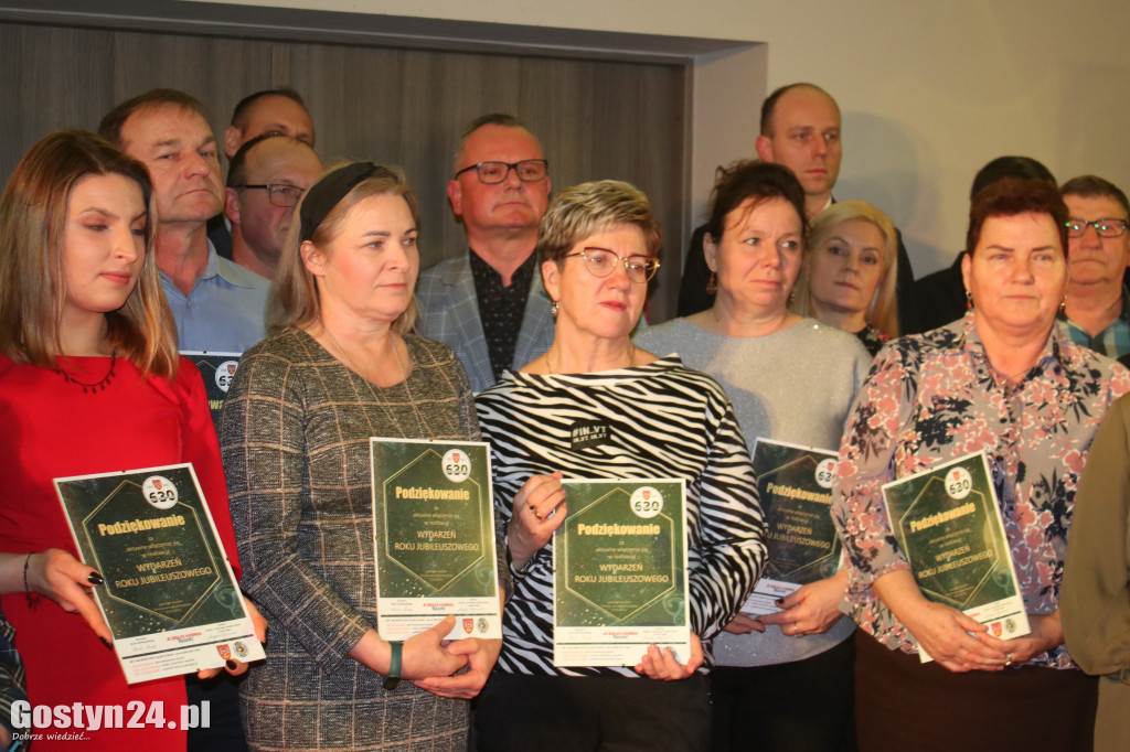 Gala podsumowująca obchody rocznicowe w Borku Wlkp.