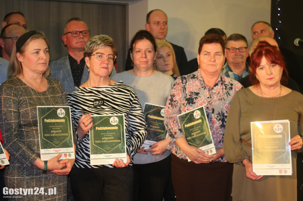 Gala podsumowująca obchody rocznicowe w Borku Wlkp.
