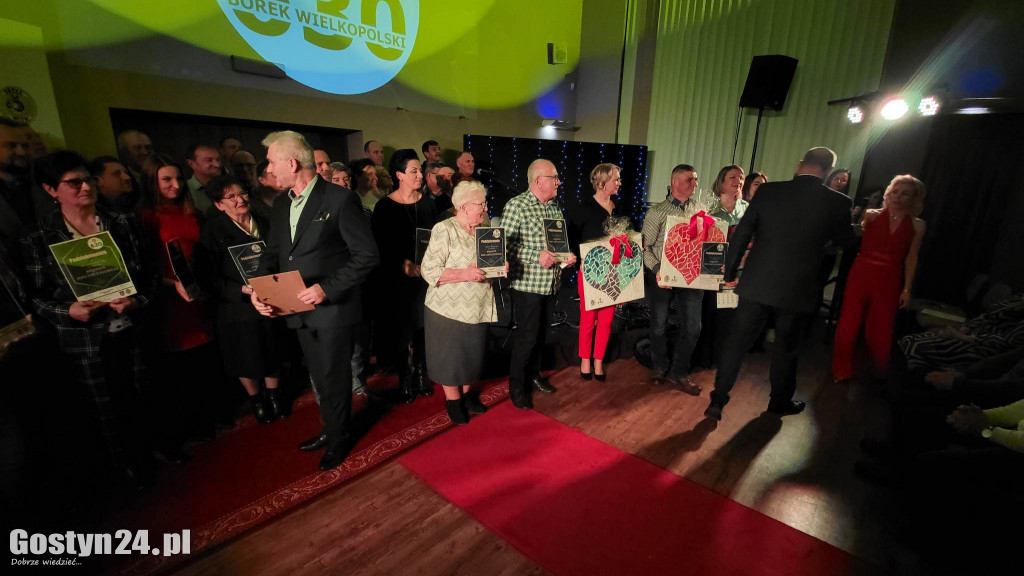 Gala podsumowująca obchody rocznicowe w Borku Wlkp.