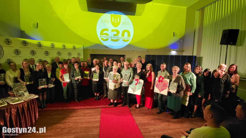 Gala podsumowująca obchody rocznicowe w Borku Wlkp.
