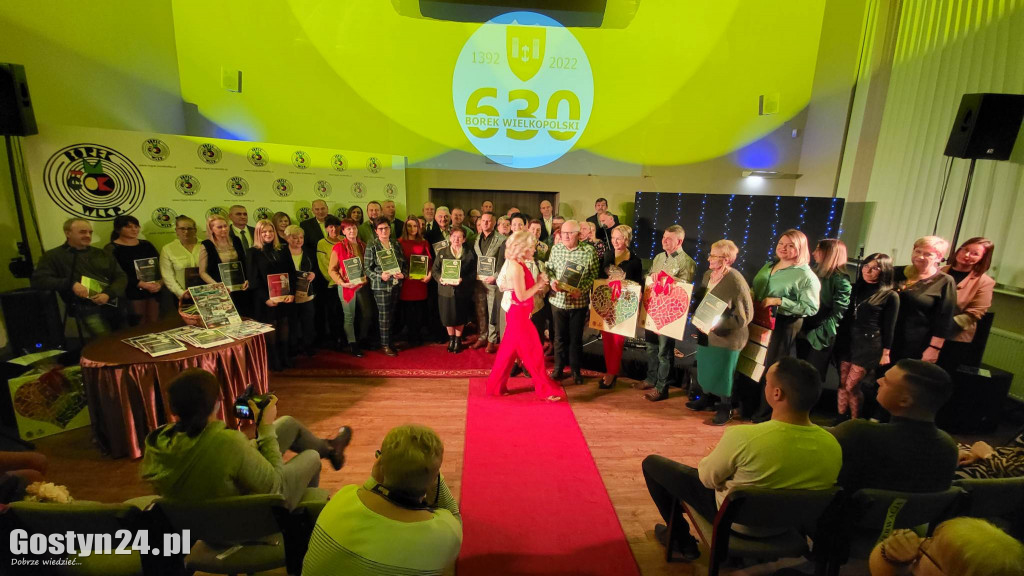 Gala podsumowująca obchody rocznicowe w Borku Wlkp.