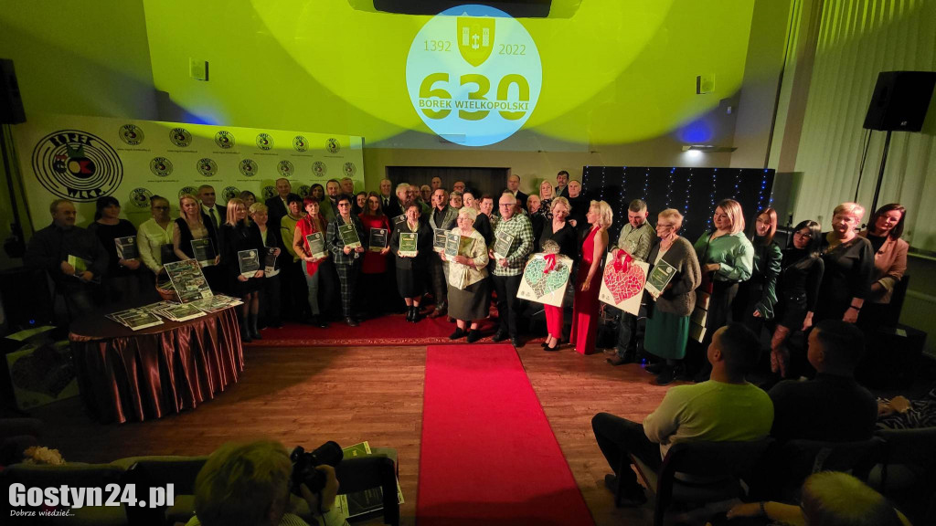 Gala podsumowująca obchody rocznicowe w Borku Wlkp.