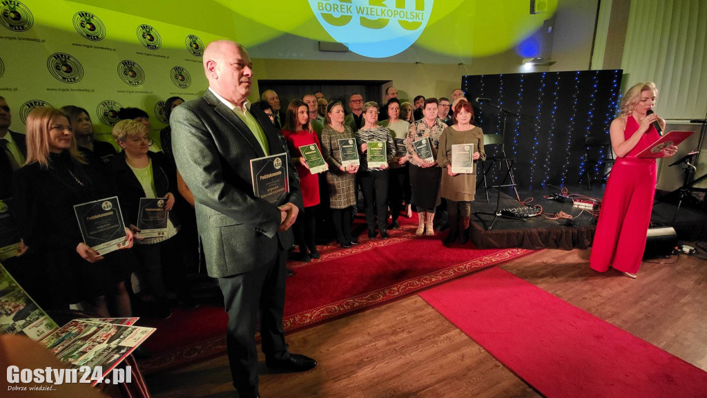 Gala podsumowująca obchody rocznicowe w Borku Wlkp.