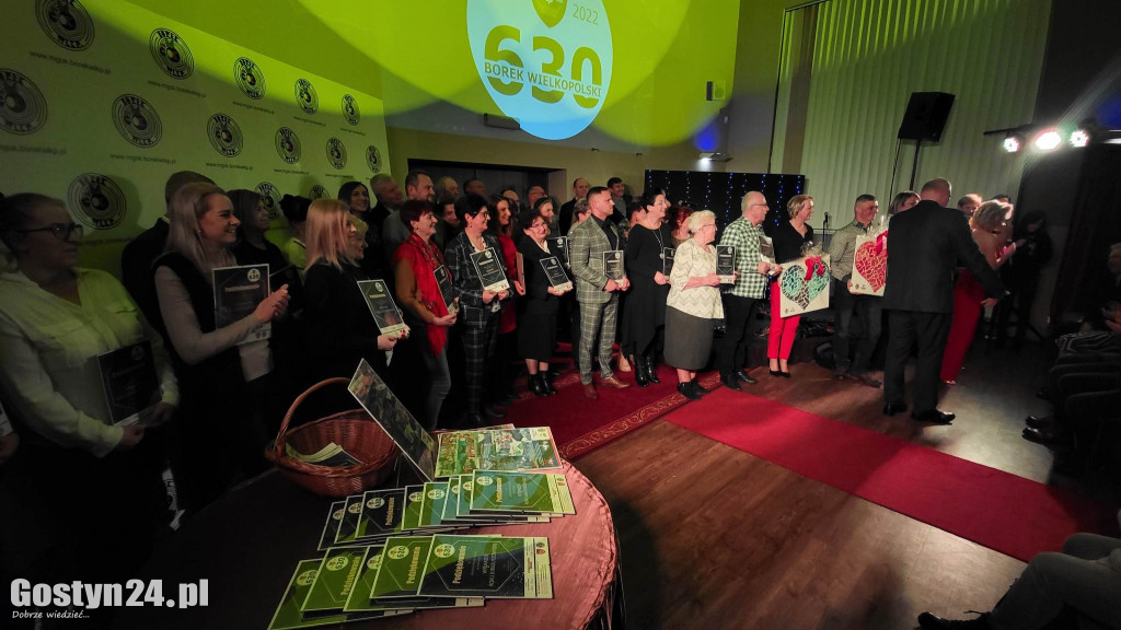 Gala podsumowująca obchody rocznicowe w Borku Wlkp.