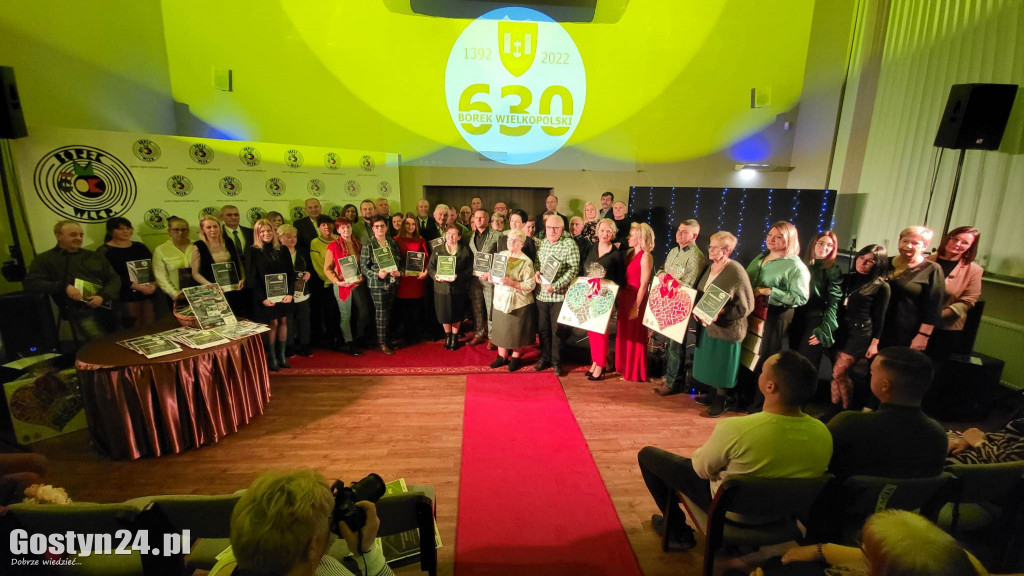 Gala podsumowująca obchody rocznicowe w Borku Wlkp.