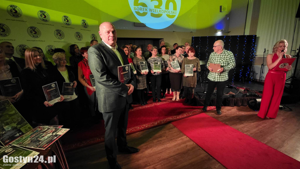 Gala podsumowująca obchody rocznicowe w Borku Wlkp.