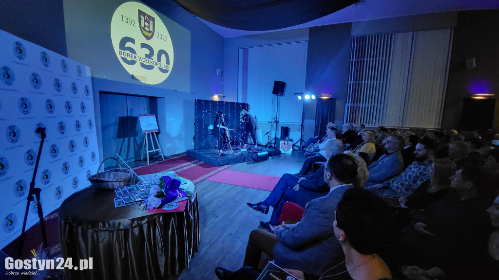 Gala podsumowująca obchody rocznicowe w Borku Wlkp.
