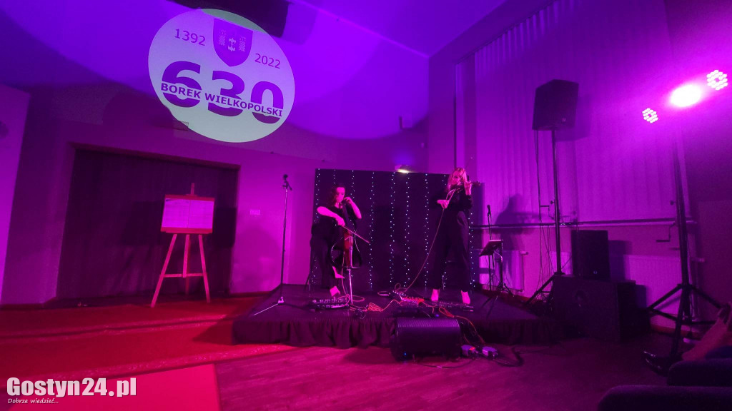 Gala podsumowująca obchody rocznicowe w Borku Wlkp.