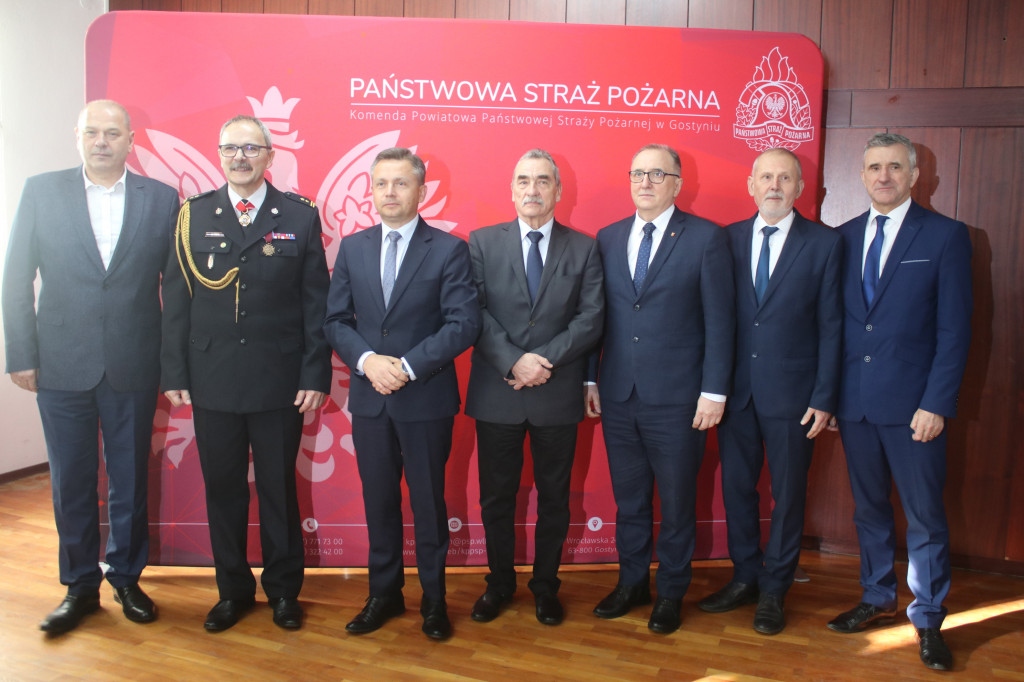 Przejście na emeryturę bryg. Michała Pohla z PSP Gostyń